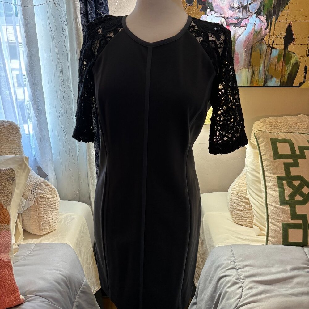 ava and aiden grey dress size 6